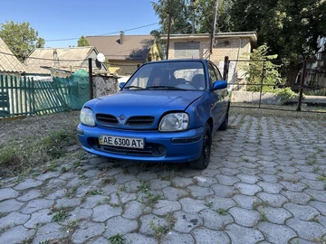 Авто Nissan Micra 2000 № 8116691