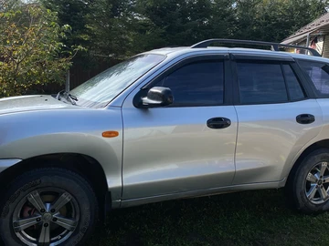 Авто Hyundai Santa Fe 2003 № 8116694