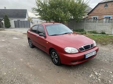 Авто Daewoo Lanos Sens  2008 № 8116702