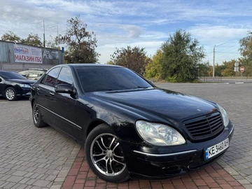 Авто Mercedes 220 2000 № 8116722