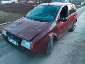 Авто Ford Fiesta 2007 № 8116757