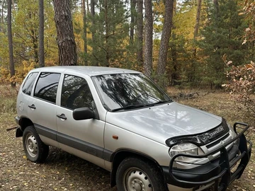Авто Chevrolet Niva 2007 № 8116766
