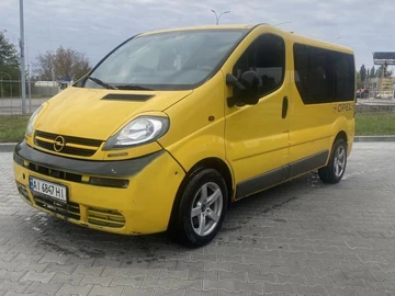 Авто Opel Vivaro 2005 № 8116769