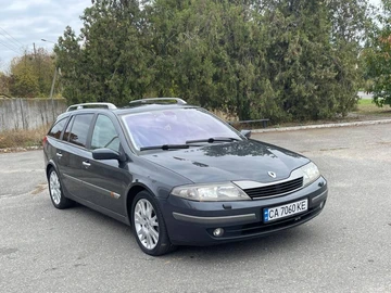 Авто Renault Laguna 2005 № 8116783