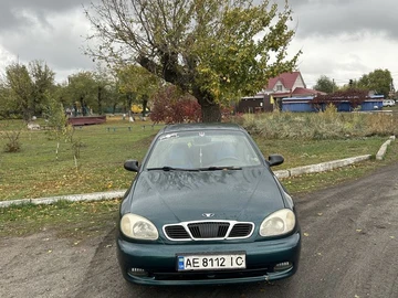 Авто Daewoo Lanos Sens  1998 № 8116811