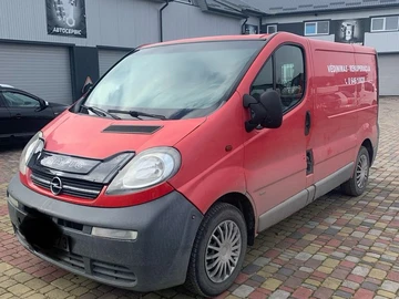 Авто Opel Vivaro 2006 № 8116828