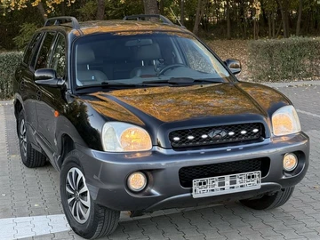 Авто Hyundai Santa Fe 2003 № 8116835