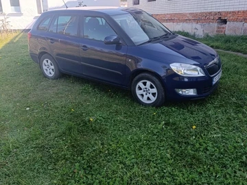 Авто Skoda Fabia 2011 № 8116910