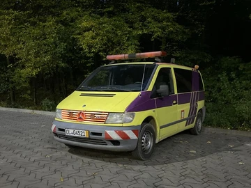 Авто Mercedes Vito 2003 № 8116924