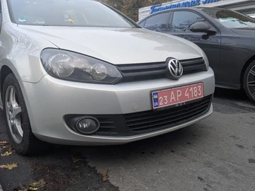 Авто Volkswagen Golf 2010 № 8116936