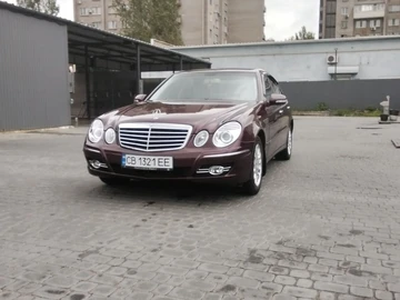 Авто Mercedes E Серия 2007 № 8116950