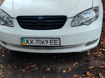 Авто BYD G3 2013 № 8116967