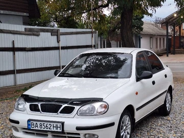Авто Daewoo Lanos Sens  2001 № 8116971