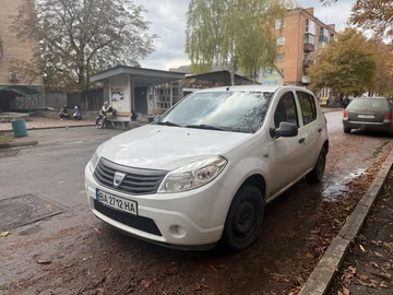 Авто Dacia Sandero 2010 № 8116975