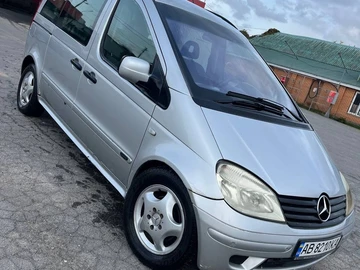 Авто Mercedes Vaneo 2002 № 8116987