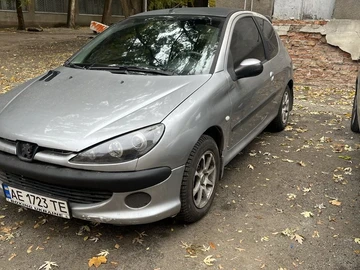 Авто Peugeot 206 2004 № 8116990