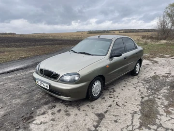 Авто Daewoo Lanos Sens  2007 № 8116991
