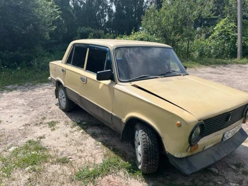 Авто ВАЗ 2101 1976 № 8116997