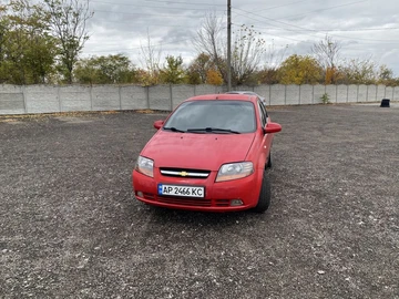 Авто Chevrolet Aveo 2006 № 8117118
