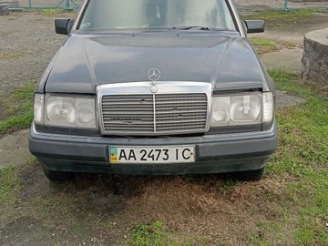 Авто Mercedes W124 1991 № 8117120