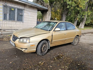 Авто Hyundai Elantra 2003 № 8117121