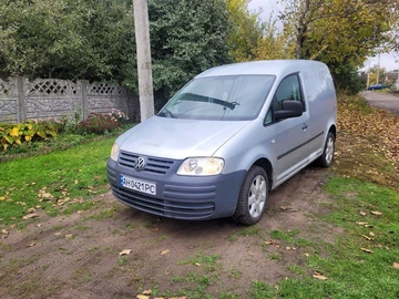 Авто Volkswagen Caddy 2007 № 8117127
