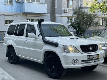 Авто Hyundai Terracan 2004 № 8117132