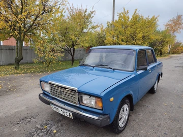Авто ВАЗ 2107 1990 № 8117156