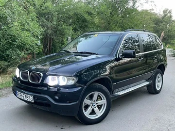 Авто BMW 5 Серия 2002 № 8117159