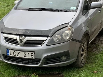 Авто Opel Zafira 2007 № 8117183