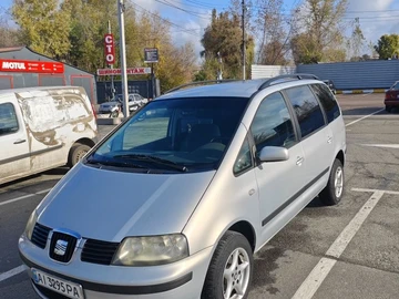Авто SEAT Alhambra 2001 № 8117214