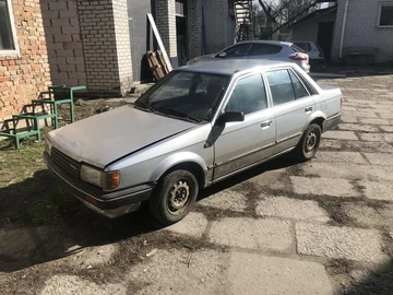 Авто Mazda 323 1987 № 8117221