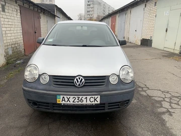 Авто Volkswagen Polo 2004 № 8117226