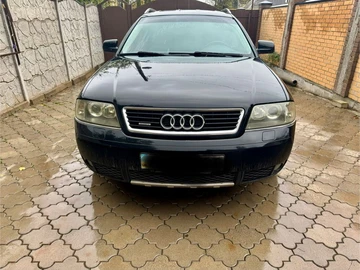 Авто Audi A6 Allroad 2002 № 8117233