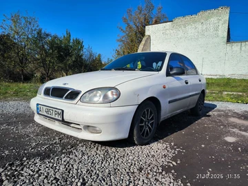 Авто Daewoo Lanos Sens  2001 № 8117246