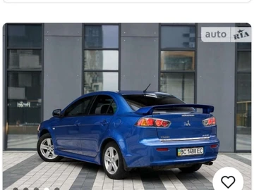 Авто Mitsubishi Lancer 2009 № 8117255
