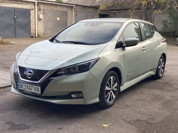 Авто Nissan Leaf 2018 № 8117261