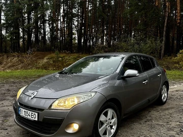Авто Renault Megane 2009 № 8117262