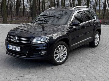 Авто Volkswagen Tiguan 2017 № 8117278