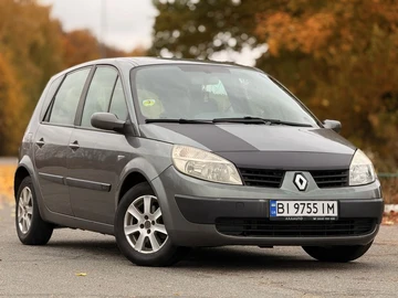 Авто Renault Scenic Ii 2004 № 8117280