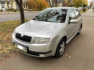 Авто Skoda Fabia 2002 № 8117288