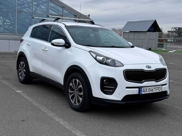 Авто KIA Sportage 2017 № 8117292