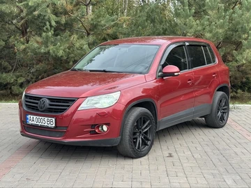 Авто Volkswagen Tiguan 2008 № 8117296