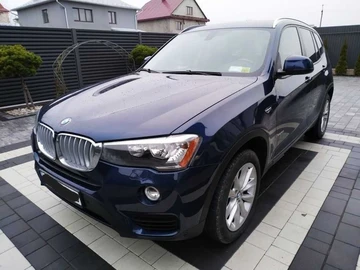 Авто BMW X3 2016 № 8117431