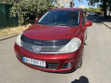 Авто Nissan Tiida 2008 № 8117432