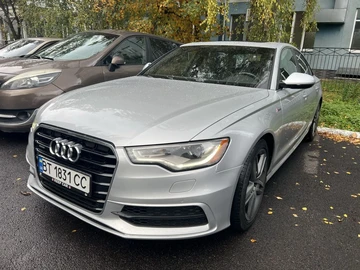Авто Audi A6 2014 № 8117438