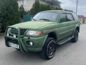 Авто Mitsubishi Pajero Sport 2001 № 8117445