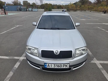 Авто Skoda Superb 2004 № 8117447