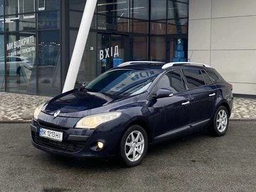 Авто Renault Megane 2011 № 8117486