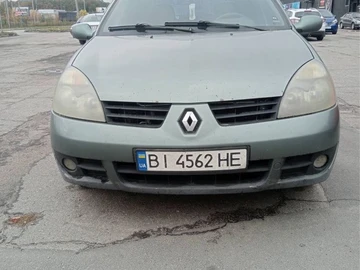 Авто Renault Clio Symbol 2008 № 8117493